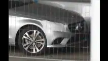 Geliftete C-Klasse fast ungetarnt
