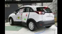 Neue EuroNCAP-Crashtests