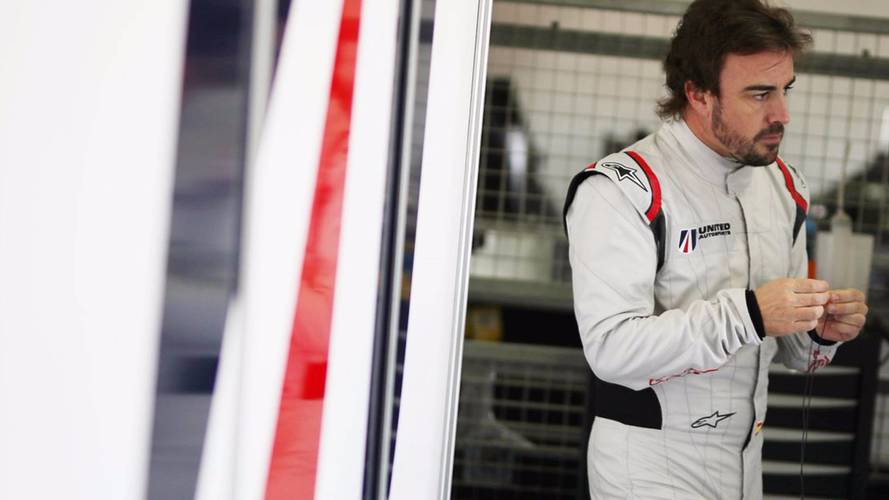 Fernando Alonso test Aragón Daytona