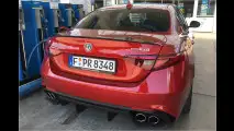 Alfa Romeo Giulia Quadrifolgio im Dauertest