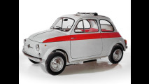 Fiat Abarth 500, le foto storiche