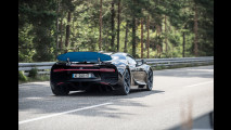 Bugatti Chiron, il record 0-400-0 km/h