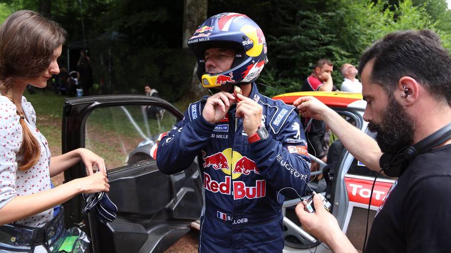 Atracción en Futuroscope dedicada a Sebastien Loeb