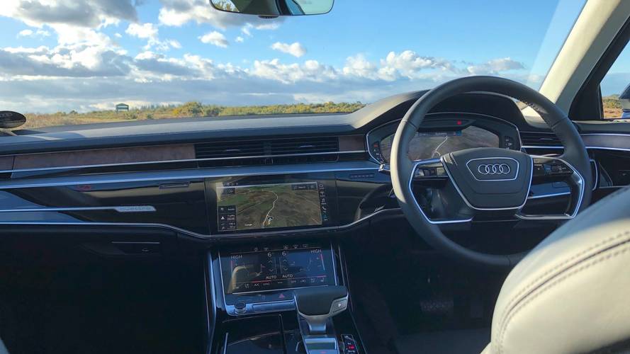 2018 Audi A8 50 TDI
