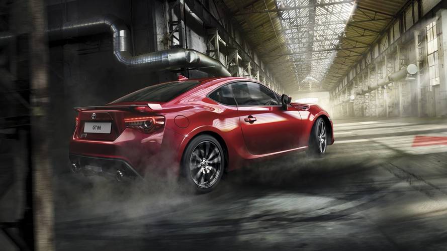 Toyota GT86 2018