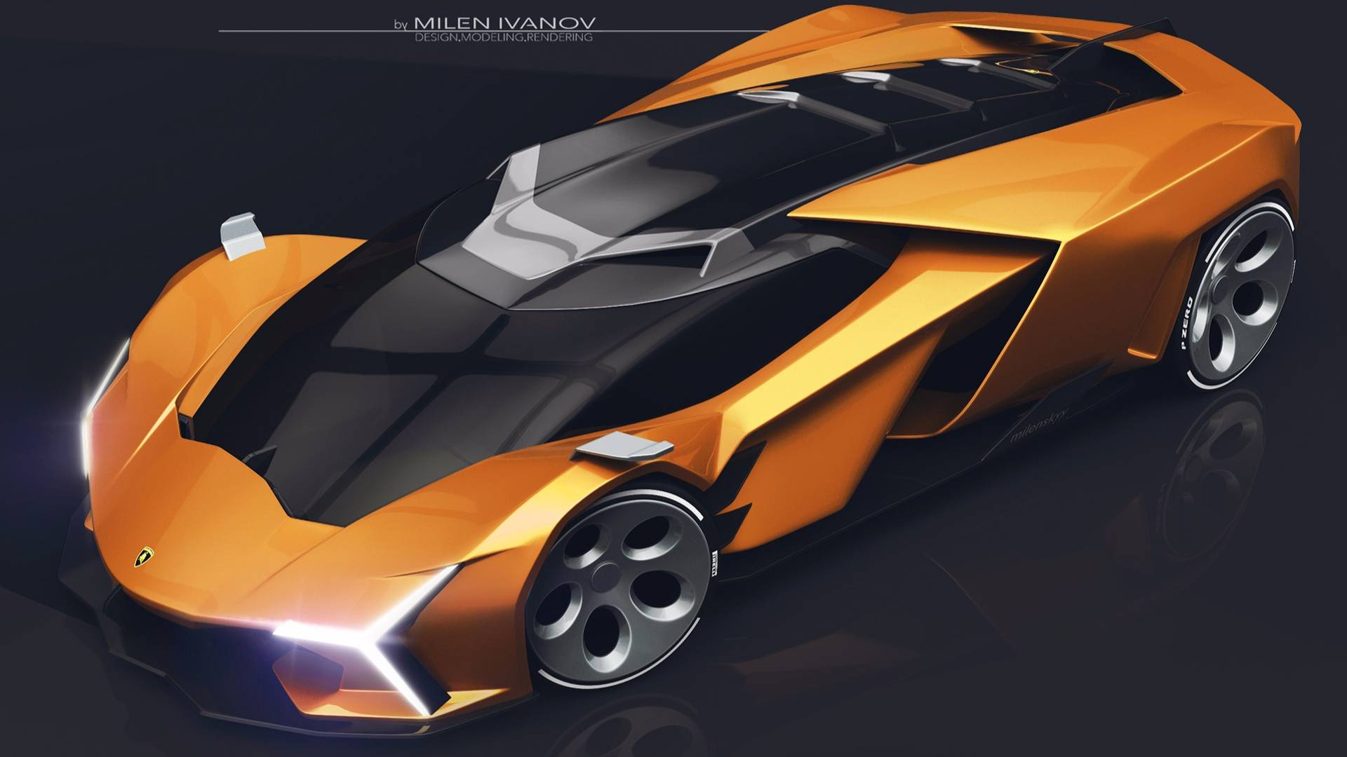 Lamborghini Concepto X Render Could Almost Be The Real Deal
