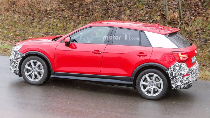 Audi SQ2 fotos espía