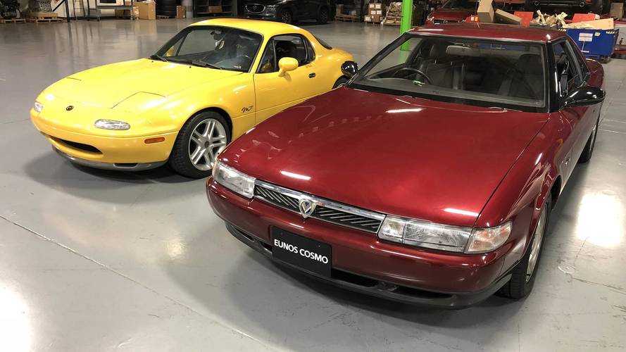 Radwood With Mazda