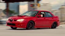 Subaru Impreza, Baby Driver