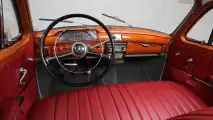 Zeitreise: Unterwegs im Mercedes 220 von 1955