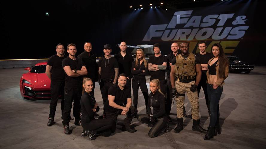Fast & Furious Live