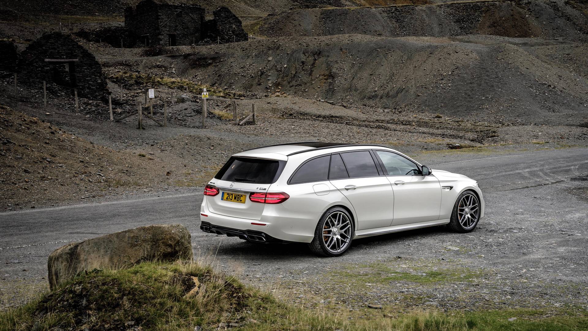 2017 Mercedes-AMG E63 S Estate first drive: Jekyll and Hyde