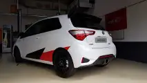 Toyota Yaris GRMN, la prova al Nurburgring