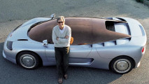 Bugatti, le concept prima della Veyron