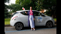 Outside Mille Miglia 2016, con Lancia