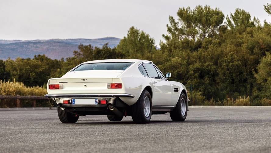 Aston Martin V8 Vantage 'Oscar India', de 1983