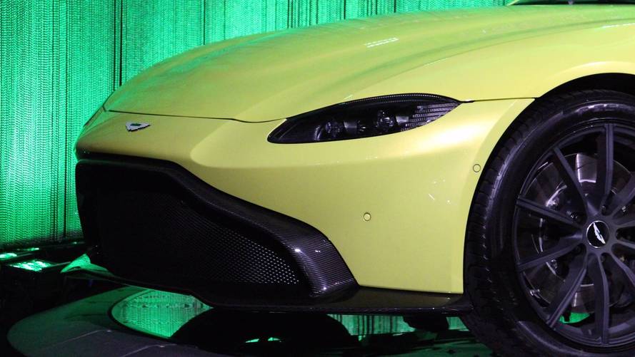 2018 Aston Martin Vantage