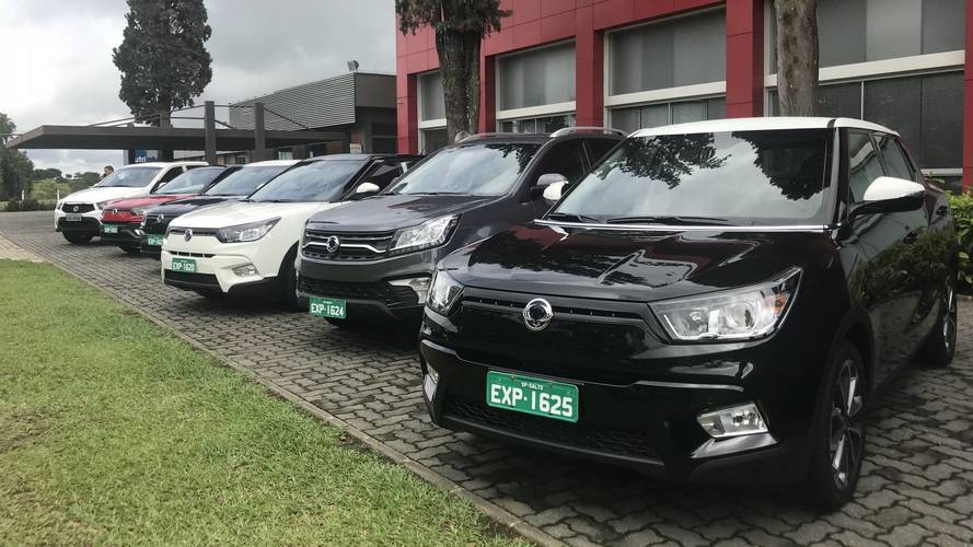 Linha SsangYong