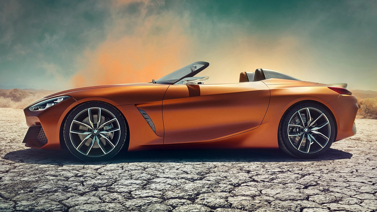 [Copertina] - BMW Concept Z4, i perché del ritorno al tetto in tela