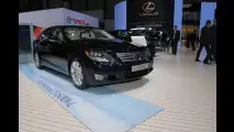 Lexus al Salone di Ginevra 2010
