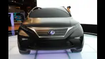 Lexus al Salone di Parigi 2008
