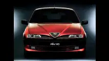 Alfa Romeo 145, le foto storiche