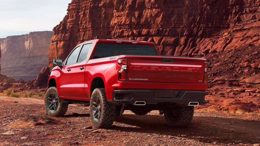 2019 Chevrolet Silverado Trailboss