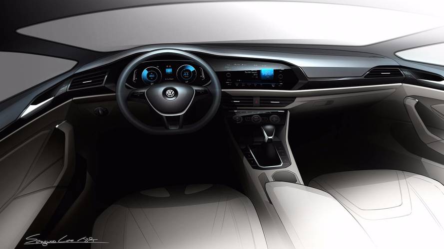 2018 Volkswagen Jetta skeçleri