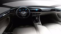 2018 Volkswagen Jetta skeçleri