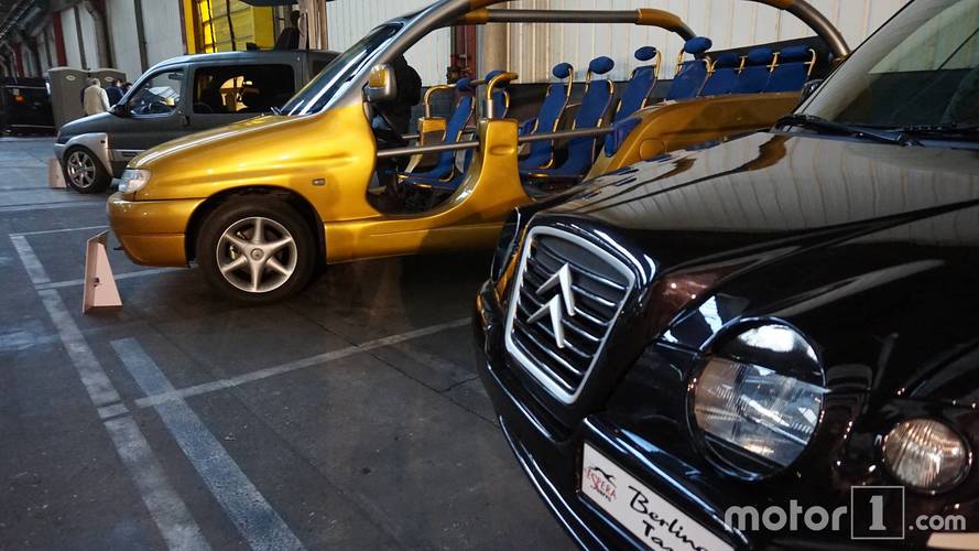 Fotos subasta clásicos Citroën Héritage