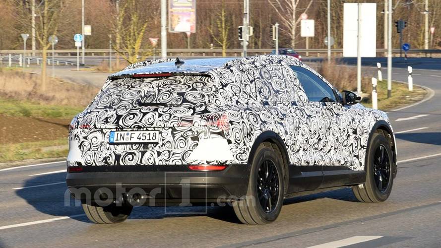 Audi E-Tron Spy Photo