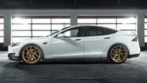 Tesla Model S'e Novitec Modifiyesi