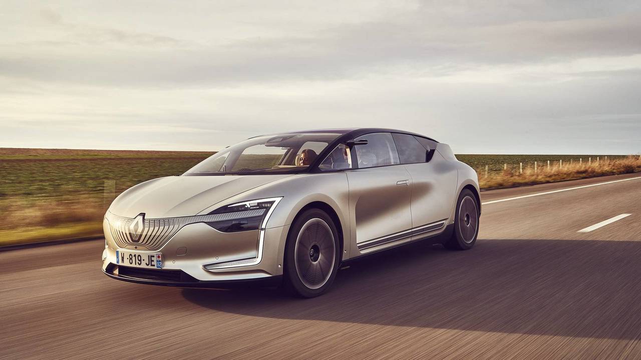 renault Symbioz Demo Car