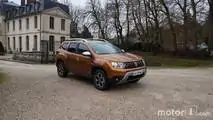 Dacia Duster essai