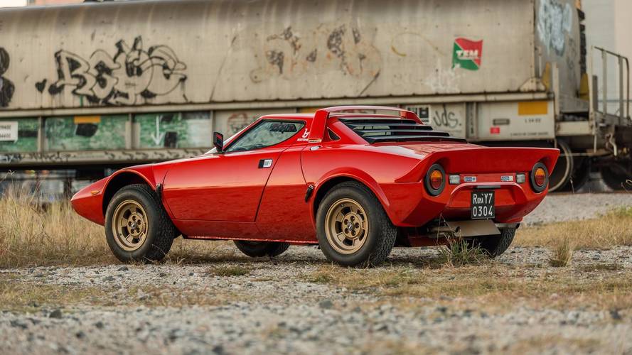 1974 Lancia Stratos HF Stradale