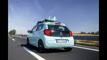 Citroen C1 Pacific Edition, la prova speciale