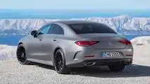 Nuova Mercedes CLS 2018