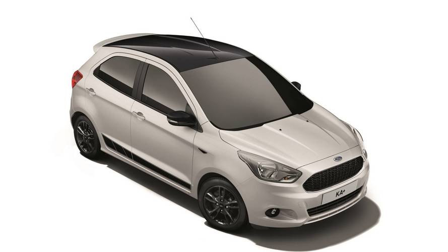 Ford Ka+ Color Edition