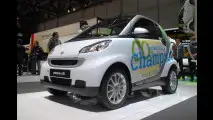 smart al Salone di Ginevra 2010