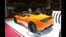 Tesla al Salone di Parigi 2010