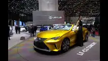 Lexus al Salone di Ginevra 2015