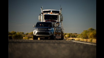 Land Rover Discovery, il traino da record