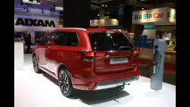 Mitsubishi al Salone di Parigi 2016