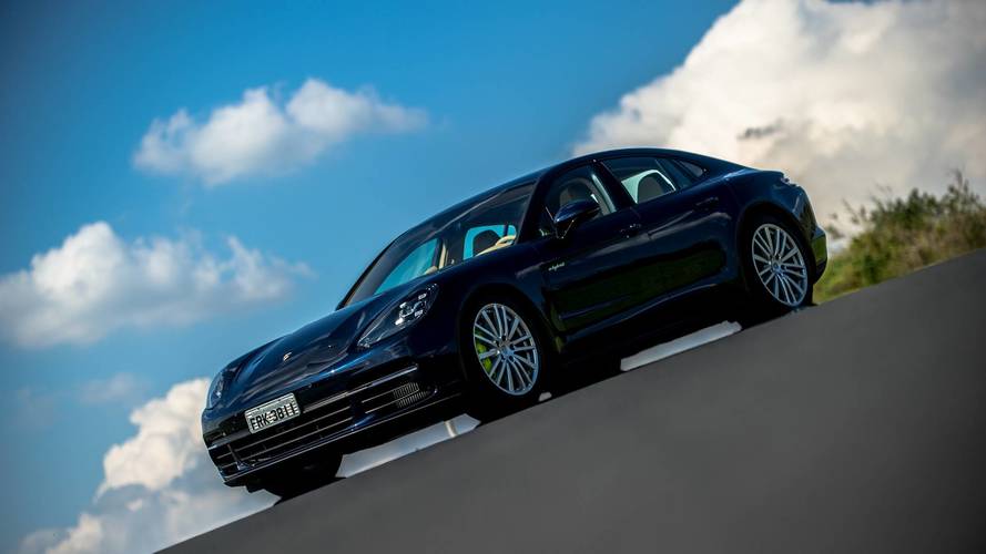 Porsche Panamera 4 e-Hybrid