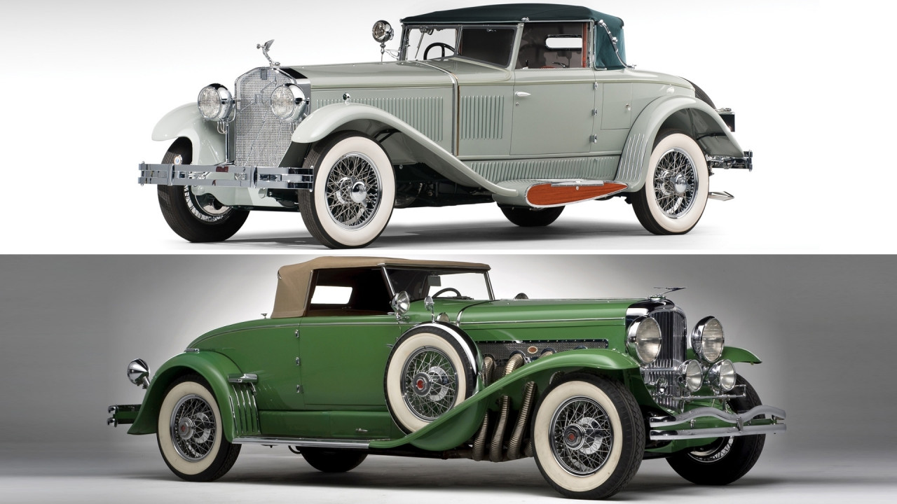 [Copertina] - Isotta Fraschini Vs Duesenberg, sfida fra regine