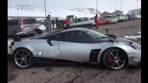 Pagani Huayra BC, prime foto