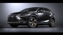 Lexus NX restyling 2018