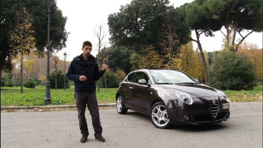 Alfa Romeo MiTo MY 2014, prova su strada [VIDEO]