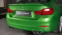 BMW Alpina B4 S Rallye Green