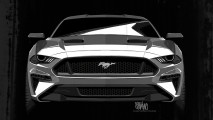 Ford Mustang restyling